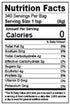 48 Oz Sweet Nature Monk Fruit Sweetener Classic Non GMO Gluten Free Sugar Substitute