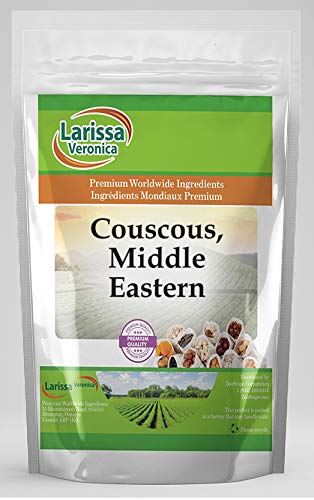 Larissa Veronica Couscous, Middle Eastern (4 oz, ZIN: 526176) - 2 Pack