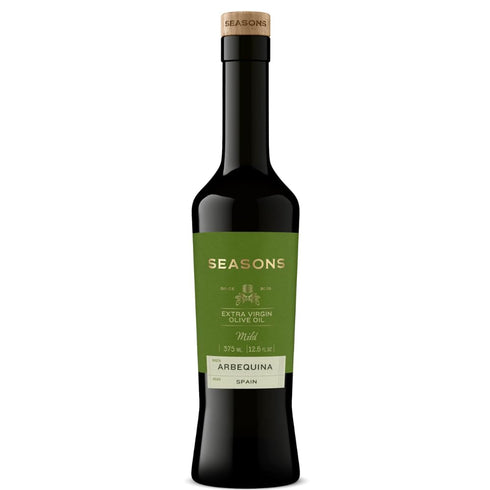 Seasons EVOO Arbequina Extra Virgin Olive Oil Mild & Buttery, Cold Pressed