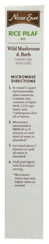LASH LABS 6.3oz (4 Pack) Near East RICE PILAF Mix WILD MUSHROOM & HERB by Near East