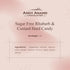 25 ANDY ANAND CHOCOLATIER Sugar Free Rhubarb & Custard Hard Candy Boiled in Copper Kettle for that unique taste, Flown