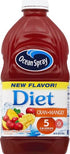 64 Oz (Pack 1) Ocean Spray Diet Cran-Mango Cranberry Mango Juice Drink, Fl Bottle