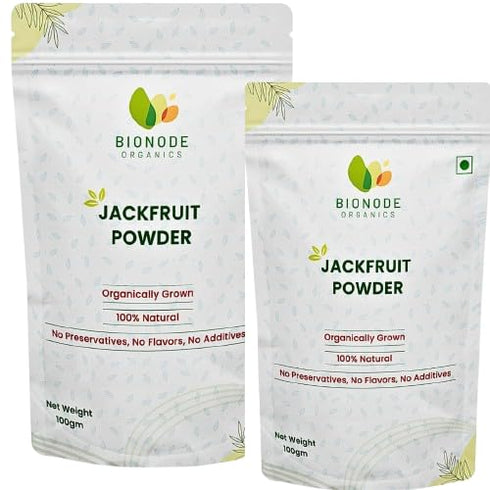 Generic pack of 2 Jackfruit Powder - jackfruit flour - 200 gm (2