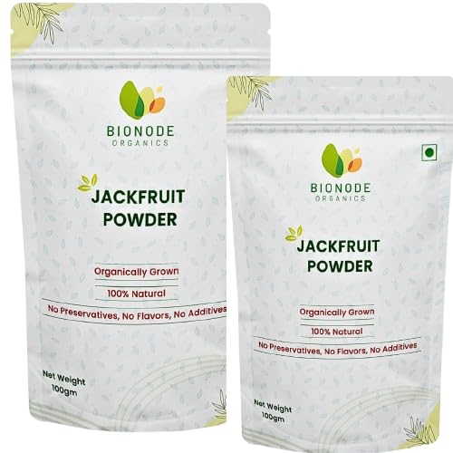 Generic pack of 2 Jackfruit Powder - jackfruit flour - 200 gm (2