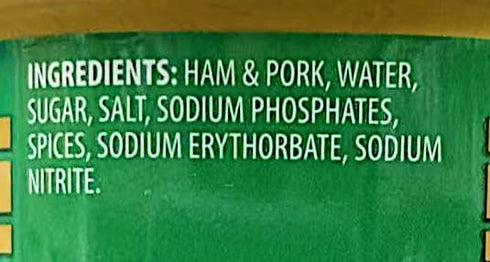Generic 12 oz, Pack 2 Ham and Pork Luncheon Meat