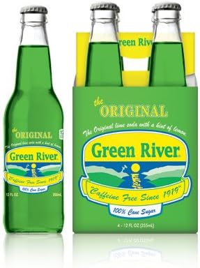 Green River Soda 4/Pack