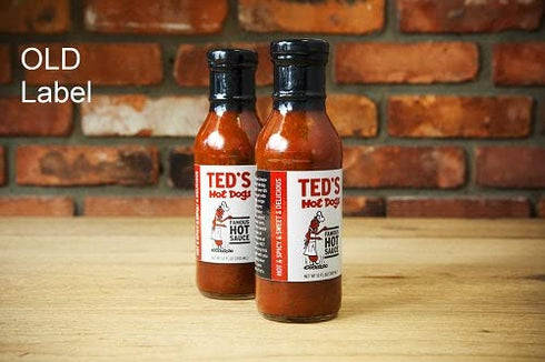 Ted's Hot Dogs Spicy Flavor Hot Sauce