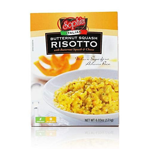 6.03oz (6-pack) Sophia Risotto - Butternut Squash