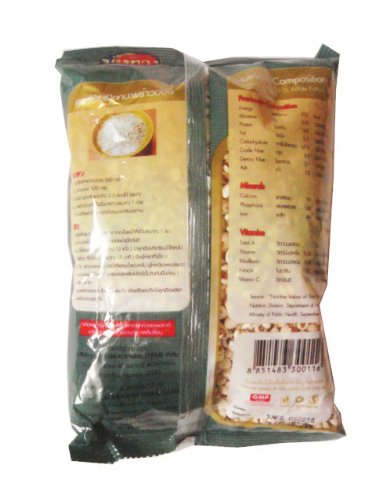 Khaothong 500 Job Tear Organic Healthy Cereals G Brand