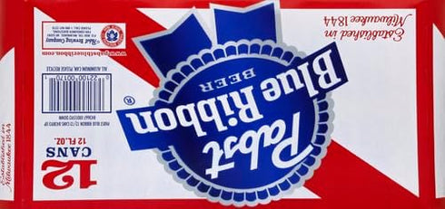 Pabst Blue Ribbon 12 12 oz 4.7% , pk, cans, ABV