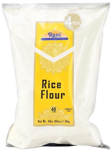 Rani Rice (White) Flour 64oz (4lbs) 1.81kg Bulk ~ All Natural |