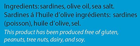 4.2 (Pack 5) Matiz Sardines in Olive Oil, Ounce Can of Spanish Gourmet Wild Caught Natural Fish for Tapas, Snacks