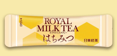 Jinkyoerr 16 (8 2 Packs) Nitto Royal Milk Tea Japanese Honey Flavor Servings Sticks x And Stirring Rod