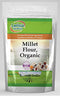 Larissa Veronica Millet Flour, Organic (4 oz, ZIN: 526188) - 3 Pack