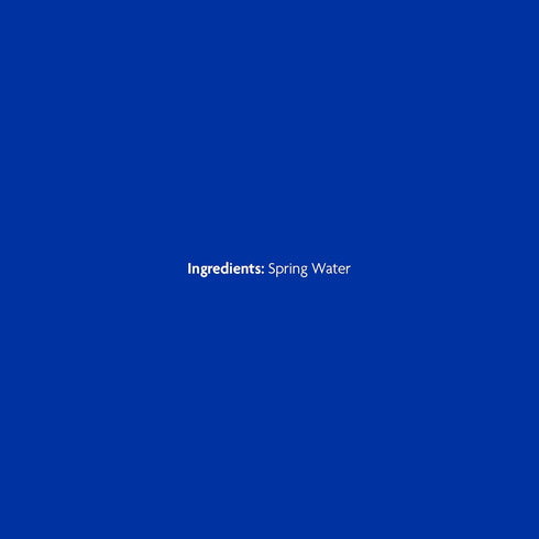 24 Pack 12 Oz Saratoga Spring Water Bottles, Still Bottled Water - Glass Bottles - Fl