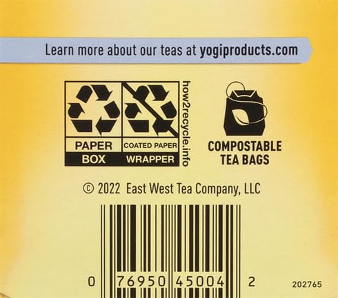 16 Count, Packaging Yogi Tea, Breathe Deep, May Vary
