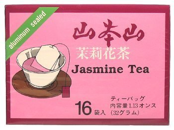 Yamamotoyama Jasmine Tea, 16 bags (2 packs)
