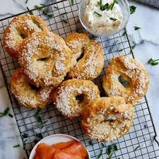 RawJoy Pack 12 Fresh New York Classic Salted Bagel by | Delicious Fresh Salted Bagels