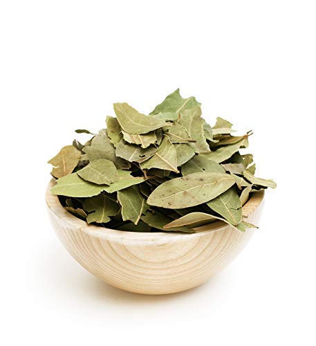 4oz Bay Leaves Semi Selected, Dried Bay Leaf by 1400s Spices