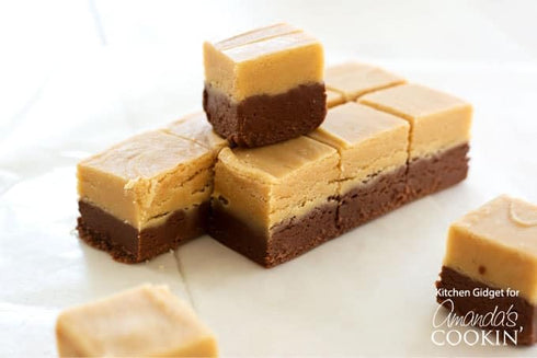 8oz. Nuts to You Smooth and Creamy Chocolate Peanut Butter Kettle Fudge | Fresh Gourmet Candy | Decadent and Delicious