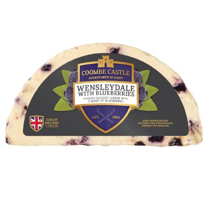 Generic Wensleydale with Blueberries 1 lb