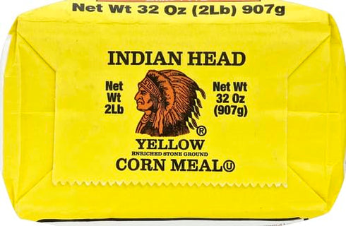 Indian Head 32 oz. Yellow Corn Meal