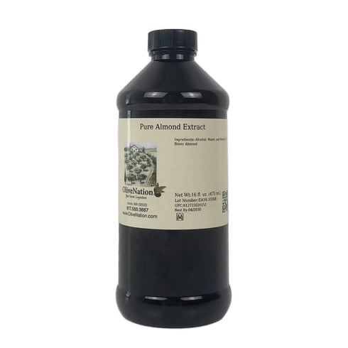 Almond Extract - Non-GMO - Kosher - Gluten Free - Vegan -