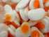 Vidal Gummy 2.2 Mini Fried Eggs Candy, Pound Bag