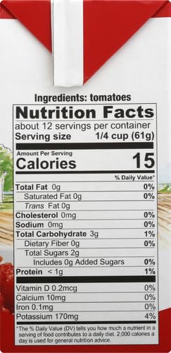 Pomi 26.46 , Italian Chopped Tomatoes, Ounce