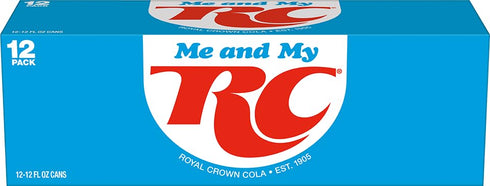 RC Cola 12 oz 12 pack Soda, fl cans