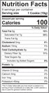 EMMY 6 oz (Pack 8) 's Organics Coconut Cookies, Dark Cacao, of | Gluten-Free Organic Cookies, Vegan, Paleo-Friendly
