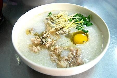 Thank You Chiangmai. 1 18-ounce 4Packs Congee Pork Knorr Cup Joke Organic Thai Jasmine Rice Hot Cereal Vitamin B