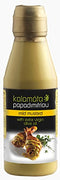Kalamata Papadimitriou Greek Mediterranean Mustard Extra Virgin Olive Oil Mild with 300gr Or10.58oz