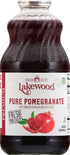 32 Oz Lakewood, Organic Pomegranate Juice, Fl