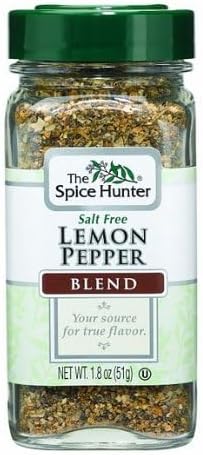 Spice Hunter Pepper Lemon Blend (1.8 Oz) (Pack of 6) - Pack
