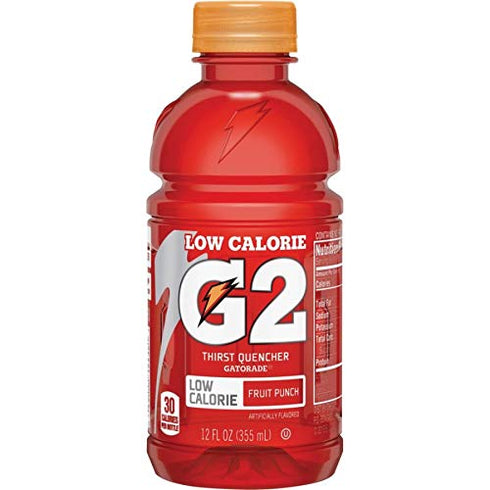 QKR12202 G2 - Gatorade Quaker Foods Fruit Punch Sports Drink