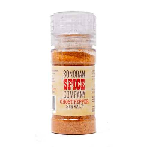 5 Pack Carolina Reaper,Trinidad, Ghost Pepper, Habanero, Jalapeno Sea Salt