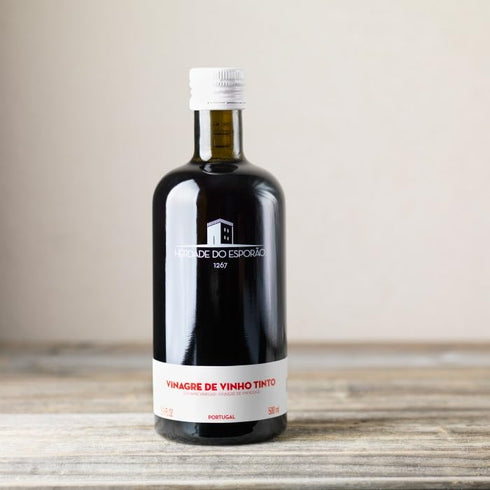 Esporo 500 ml Herdade do Red wine vinegar bottle