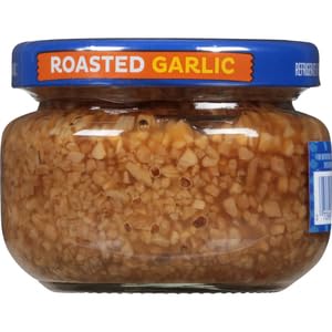 Spice World Roasted Minced Garlic – 4oz Container – Ready-to-Use Seasonings for Cooking, Add Flavor Easily