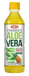 OKF Aloe Vera Drink in 16.9 Ounce Bottles (Pineapple, 6 Pack)
