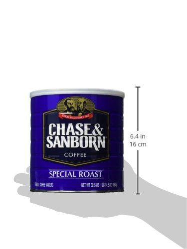 CHASE & SANBORN 30.5 Coffee, Special Roast Ground Coffee, Medium Roast, Ounce