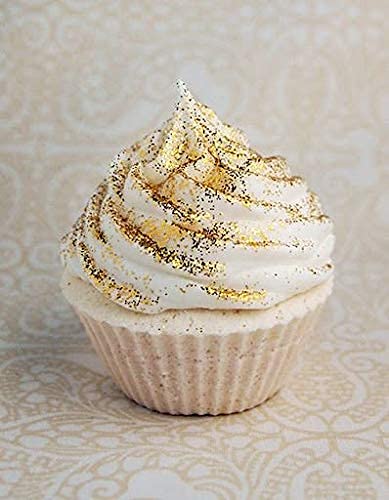 ULTRA GOLD Luxury Diamond Dust, 6 grams for Cakes, Cupcakes, Fondant, Decorating, USA Made