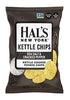 Hal's New York Pack, 10 2 Oz (Pack 30) Kettle Cooked Potato Chips, Variety Flavors
