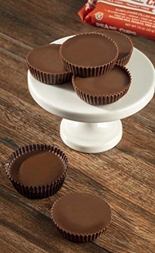 (3 Pack) Vegan, Gluten Free, Nut Free |Large Chocolate PeaNot Butter Cups | Dairy Free, Soy Free, Sesame Free | Allergy