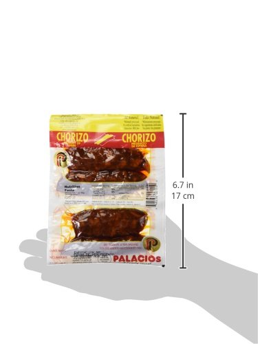 Palacios 4 Pack 'Oreados' Mini-Chorizo