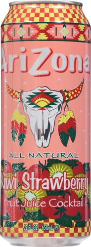 Pack 24 Arizona Kiwi Strawberry Juice Drink