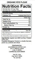 Mulberry Lane Farms 4 100% Rye Flour Pounds Whole Grain USDA Certified Organic, Non-GMO, Bulk, Product of USA