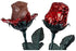 FavorOnline 6 Personalized Chocolate Rose Bouquet for Mother's Day of Roses with Gift Card