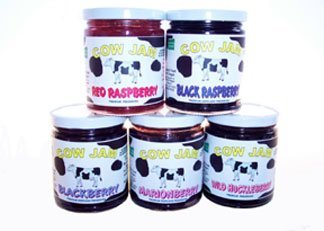 Cow Jams Cow Jam Gift Pack 5-12 Oz Jars