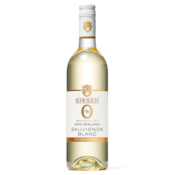 Giesen Dealcoholized Sauvignon Blanc, Non-Alcoholic White Wine, Fresh Aromatics, Crisp, Clean Flavors,